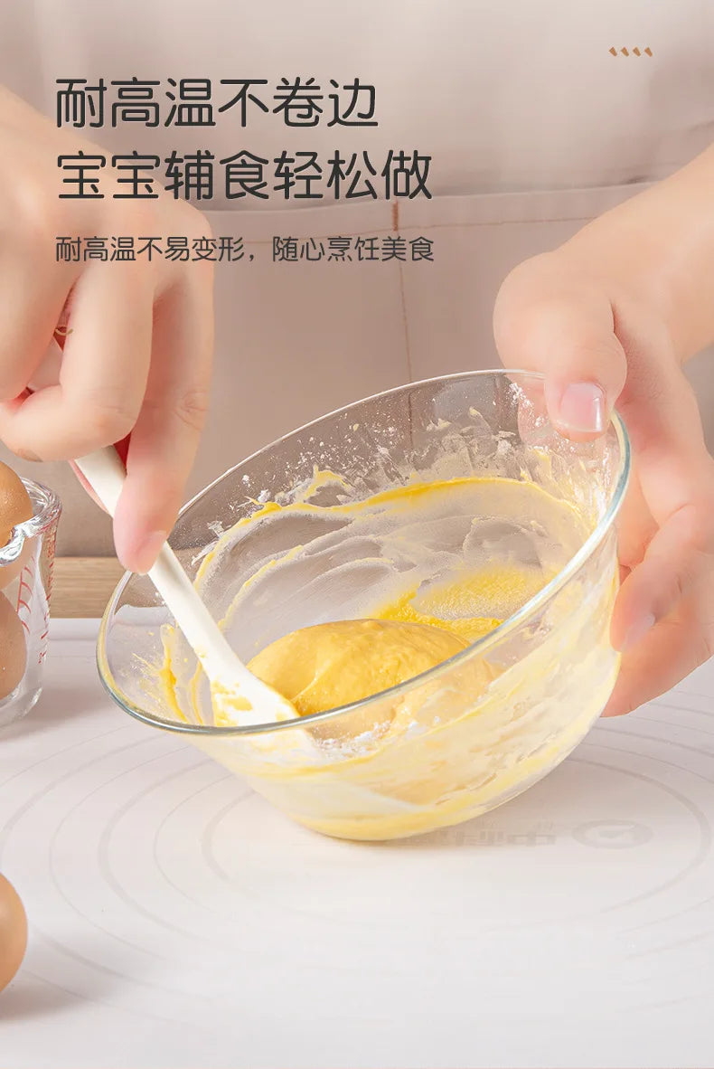 Conjunto de Gadgets de Cozinha em Silicone – Moderno e Minimalista