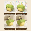 Rolo Removedor de Fiapos Reutilizável e Lavável