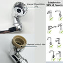 Extensão de Torneira Giratória 1080º