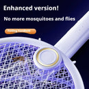 Raquete Elétrica Mata-Mosquito com Luz Violeta