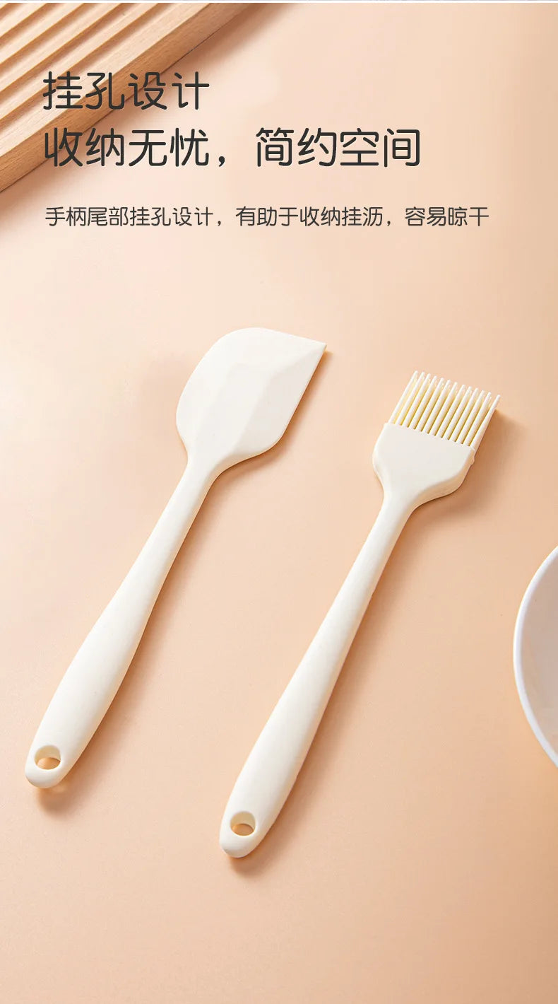 Conjunto de Gadgets de Cozinha em Silicone – Moderno e Minimalista