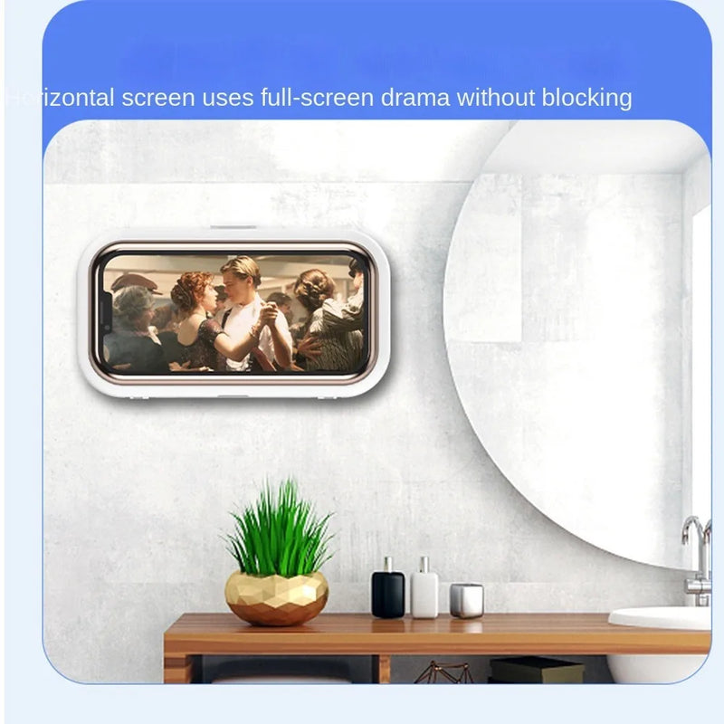 Suporte de Telefone à Prova d’Água com Rotação Ajustável