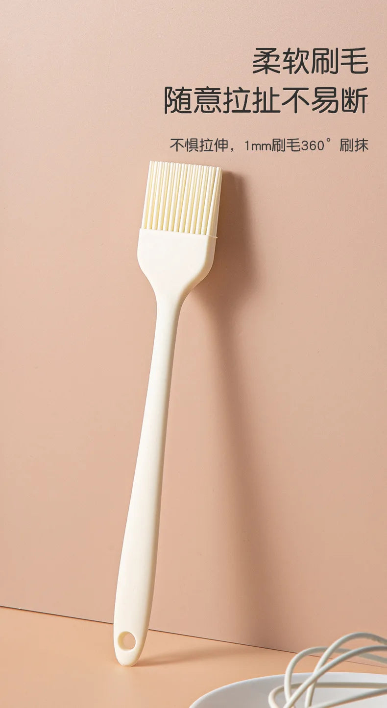 Conjunto de Gadgets de Cozinha em Silicone – Moderno e Minimalista