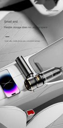 Aspirador de Pó Portátil Sem Fio – Alta Potência para Carro e Casa