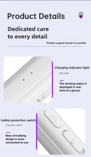 Raquete Elétrica Mata-Mosquito com Luz Violeta