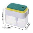 Dispenser Automático de Detergente com Escova e Suporte