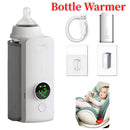 Aquecedor de Mamadeiras Portátil Recarregável