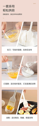 Conjunto de Gadgets de Cozinha em Silicone – Moderno e Minimalista