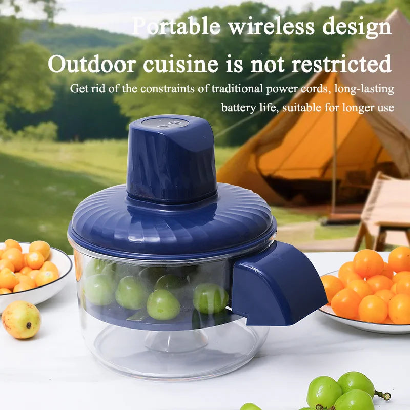 Descascador Automático frutas e verduras