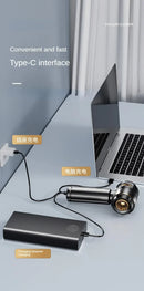 Aspirador de Pó Portátil Sem Fio – Alta Potência para Carro e Casa