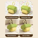 Rolo Removedor de Fiapos Reutilizável e Lavável