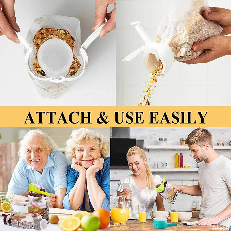 Clip Selador para Snacks