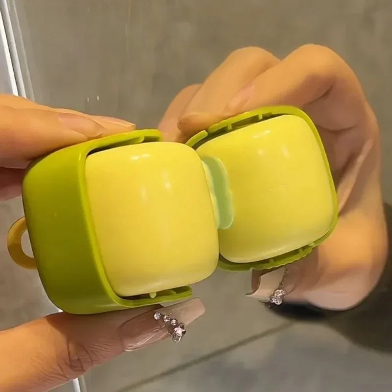 Rolo Removedor de Fiapos Reutilizável e Lavável