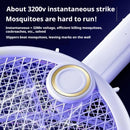 Raquete Elétrica Mata-Mosquito com Luz Violeta