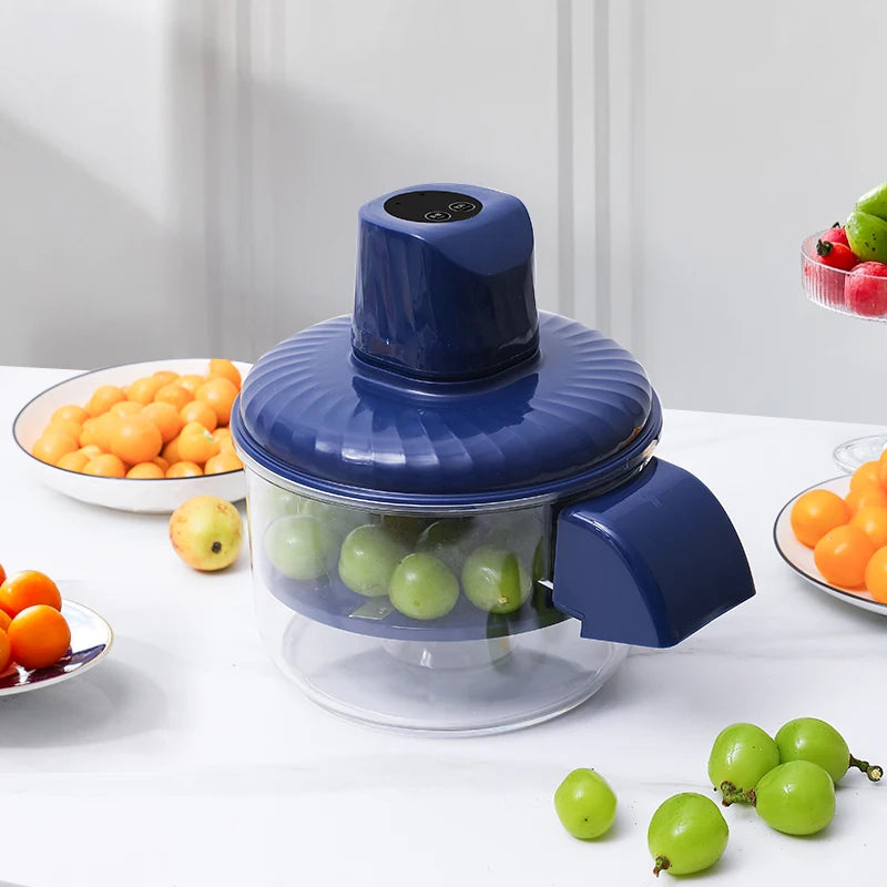 Descascador Automático frutas e verduras