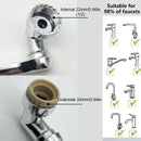 Extensão de Torneira Giratória 1080º