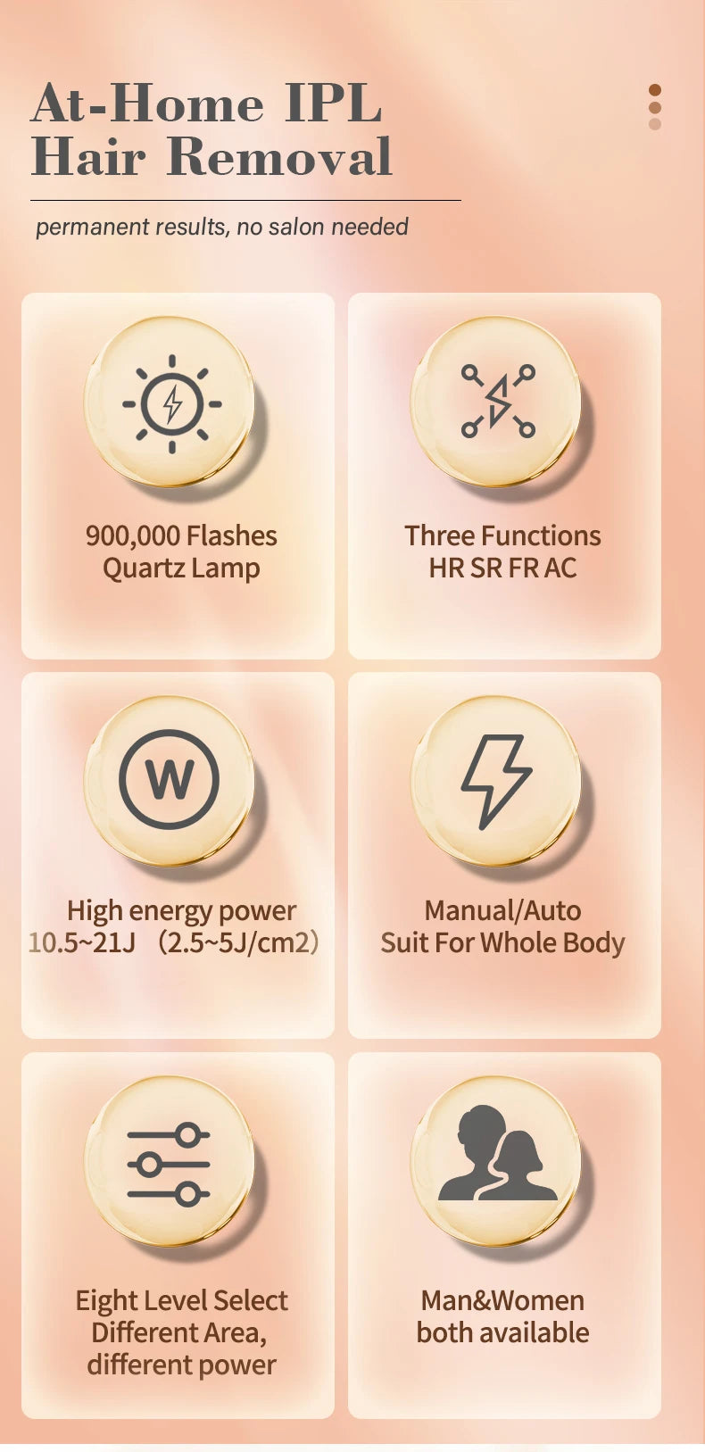 Depilador a Laser KODO