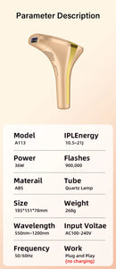 Depilador a Laser KODO