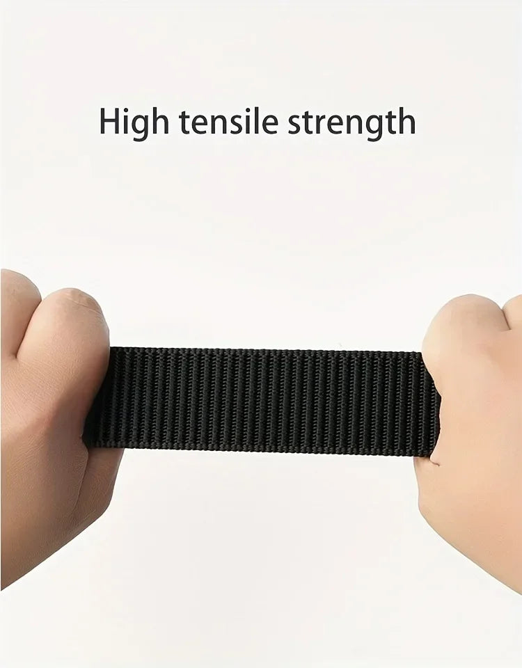 Cinto Masculino de Lona Casual