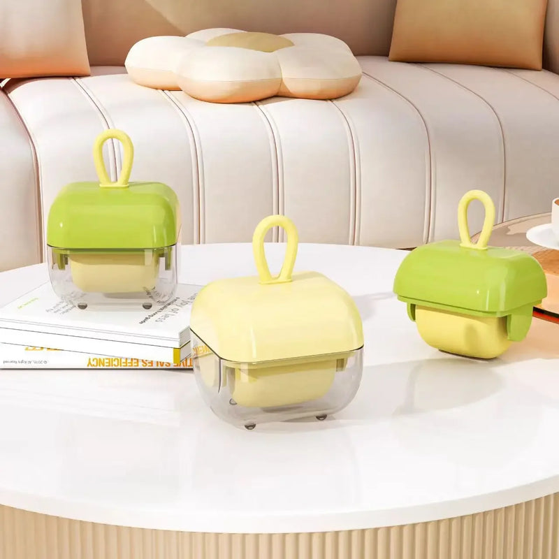 Rolo Removedor de Fiapos Reutilizável e Lavável