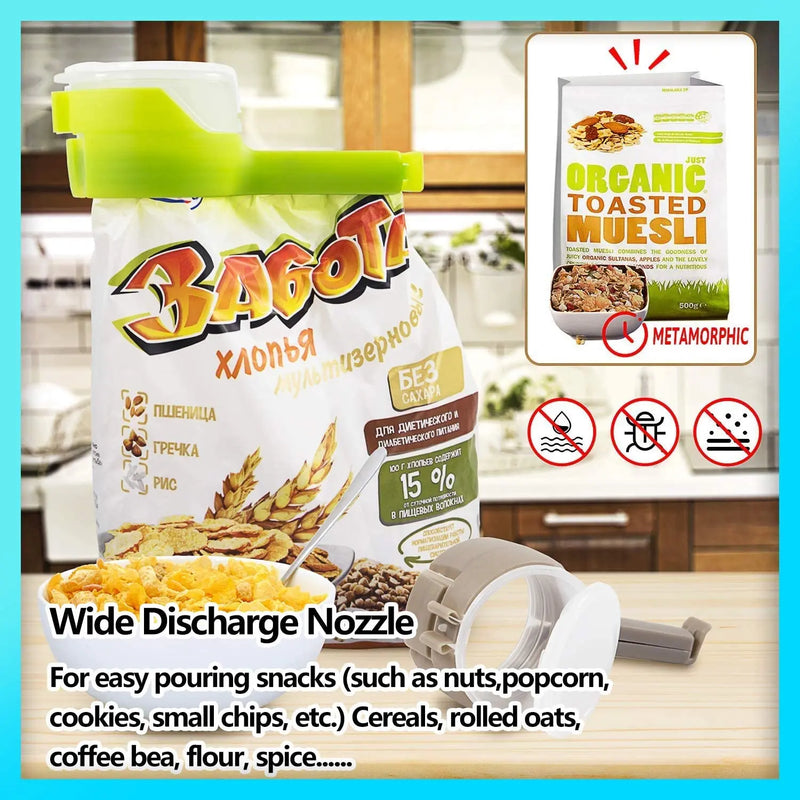 Clip Selador para Snacks