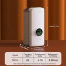 Aquecedor de Mamadeiras Portátil Recarregável