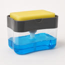 Dispenser Automático de Detergente com Escova e Suporte